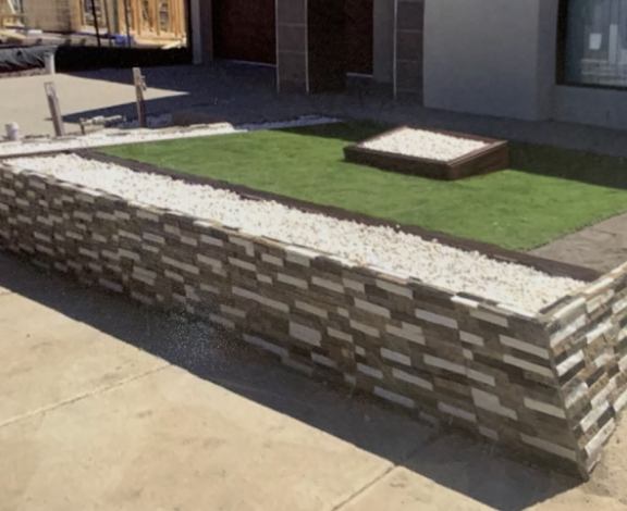 Retaining Wall Installation